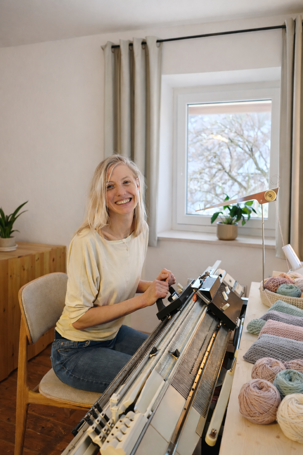 Strickstudio von der Faden in Untervellach, Hermagor